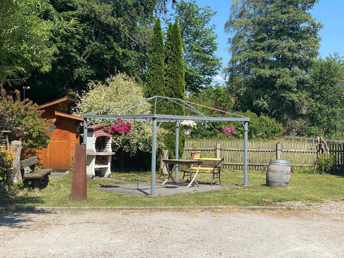Ferienwohnung Am Franziskanergarten Bad Tölz Kültér fotó