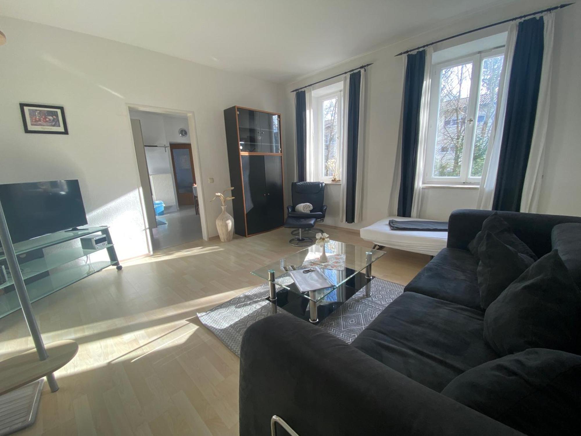 Ferienwohnung Am Franziskanergarten Bad Tölz Szoba fotó