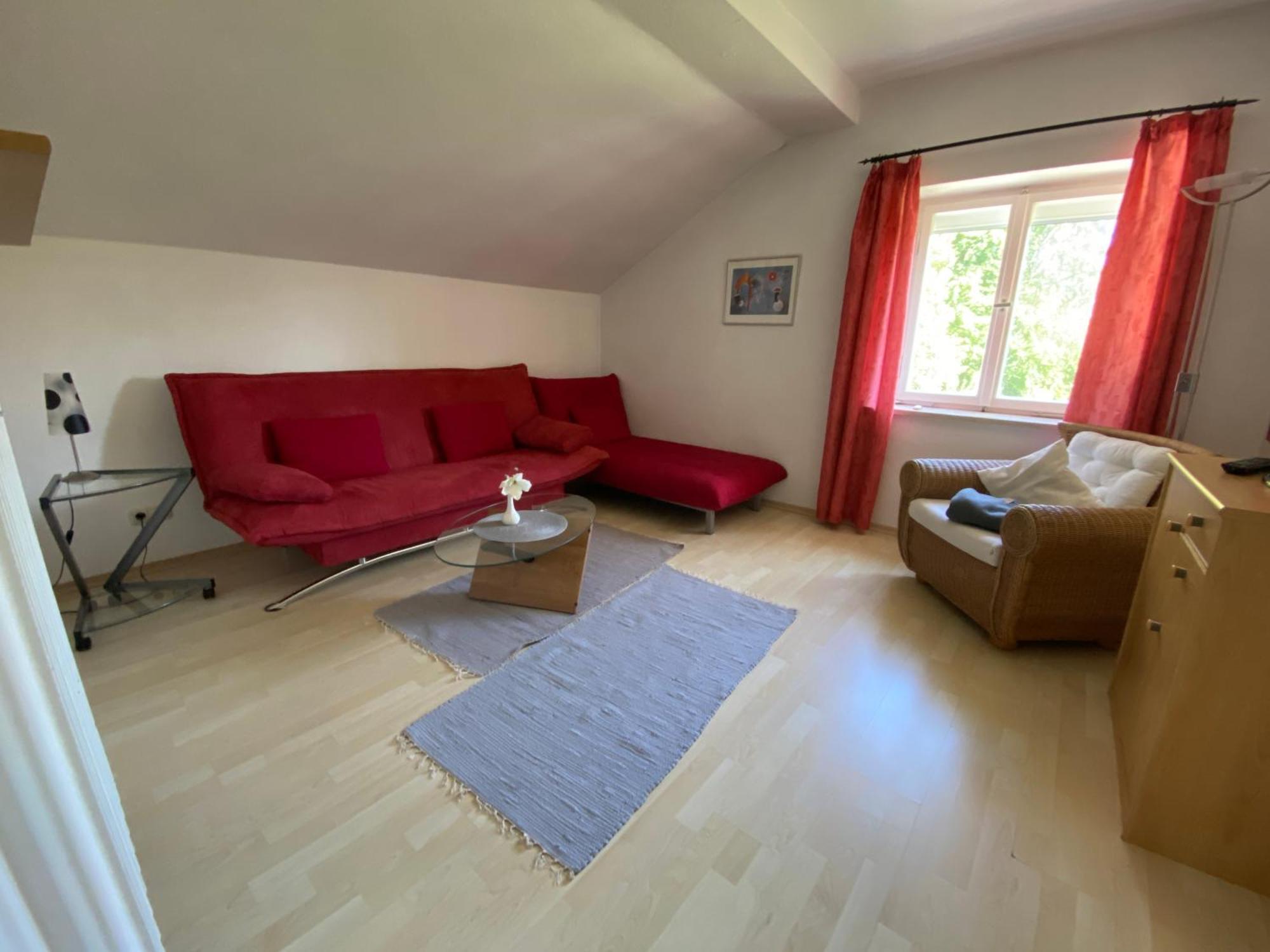 Ferienwohnung Am Franziskanergarten Bad Tölz Szoba fotó