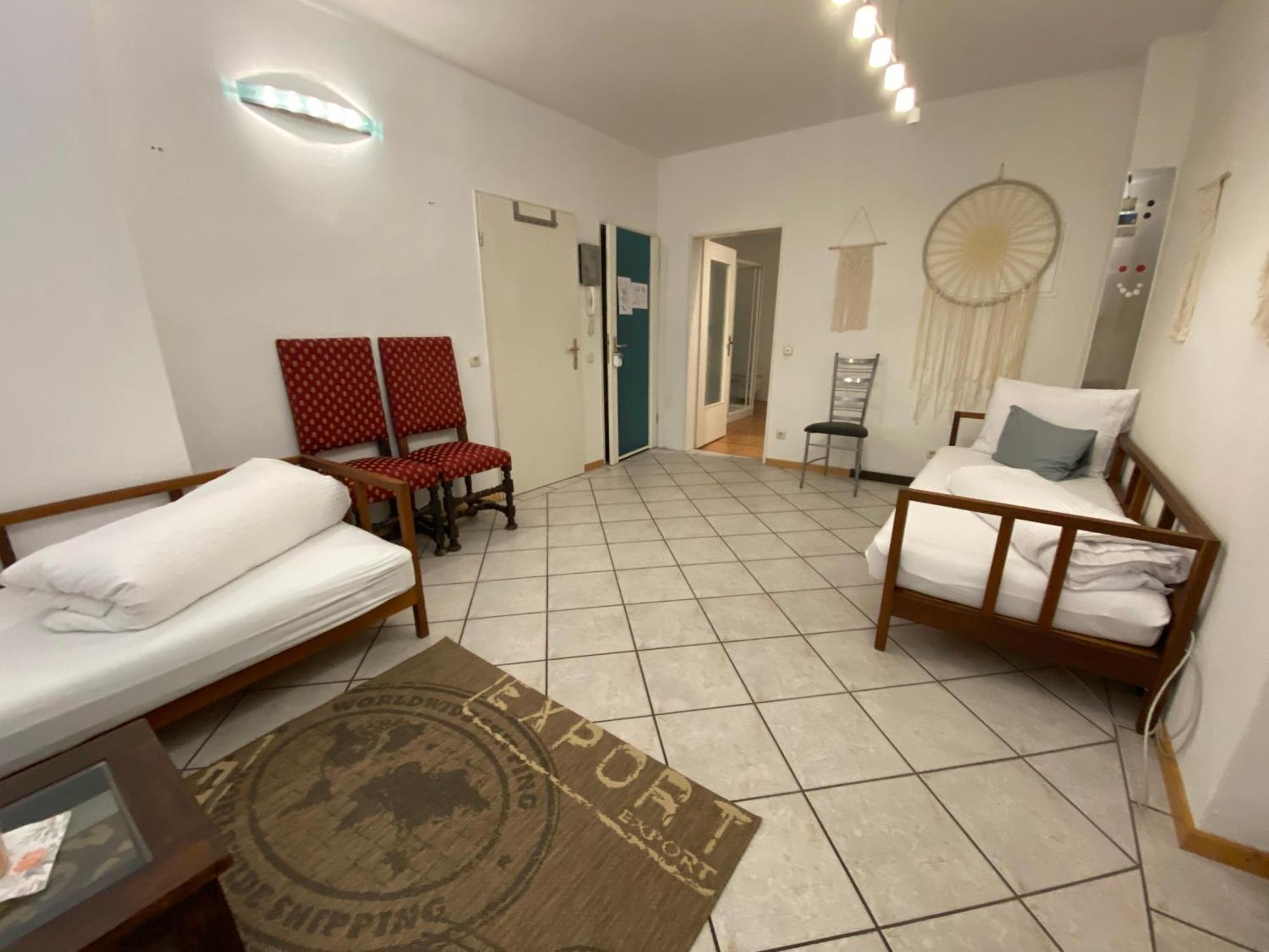 Ferienwohnung Am Franziskanergarten Bad Tölz Szoba fotó