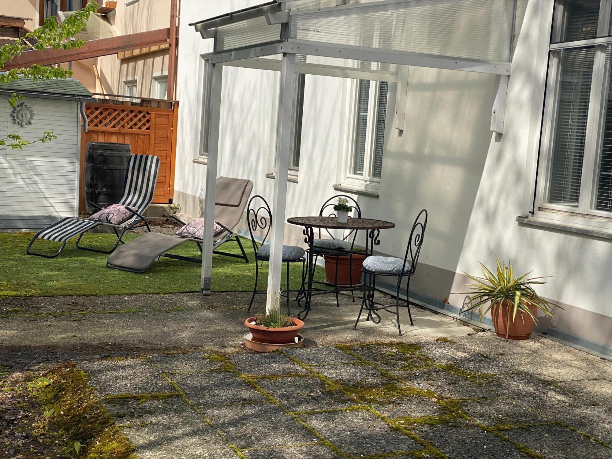 Ferienwohnung Am Franziskanergarten Bad Tölz Szoba fotó