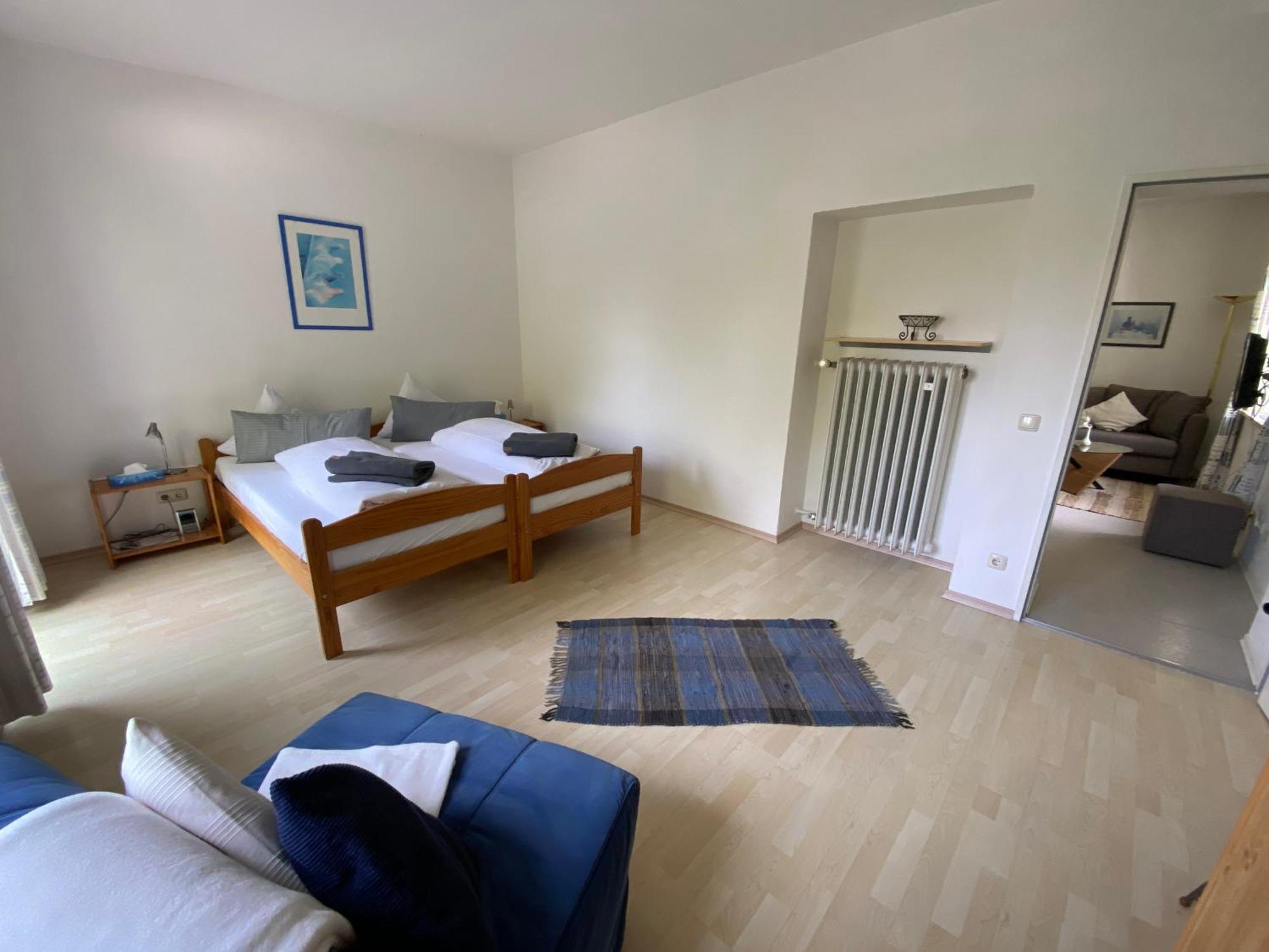 Ferienwohnung Am Franziskanergarten Bad Tölz Szoba fotó